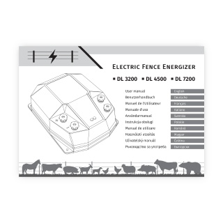 Ръководство за употреба DL 3200/4500/7200