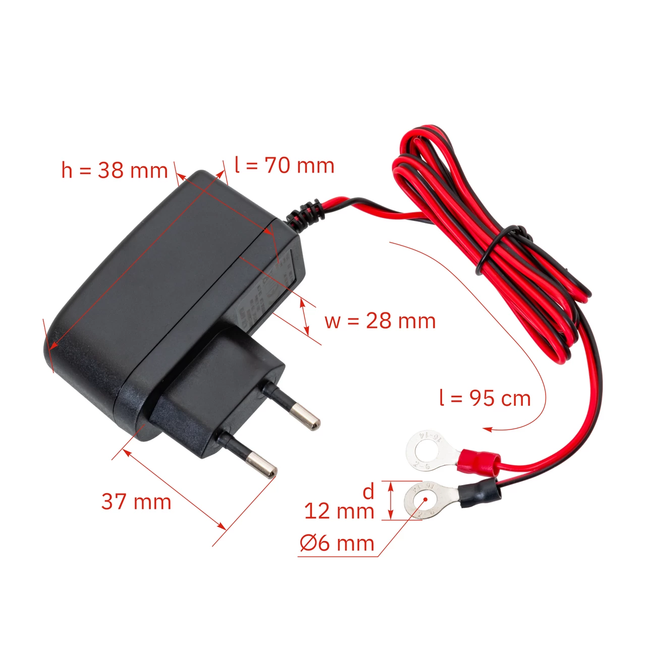 Мрежов адаптер за енергизатор - 230/12 V