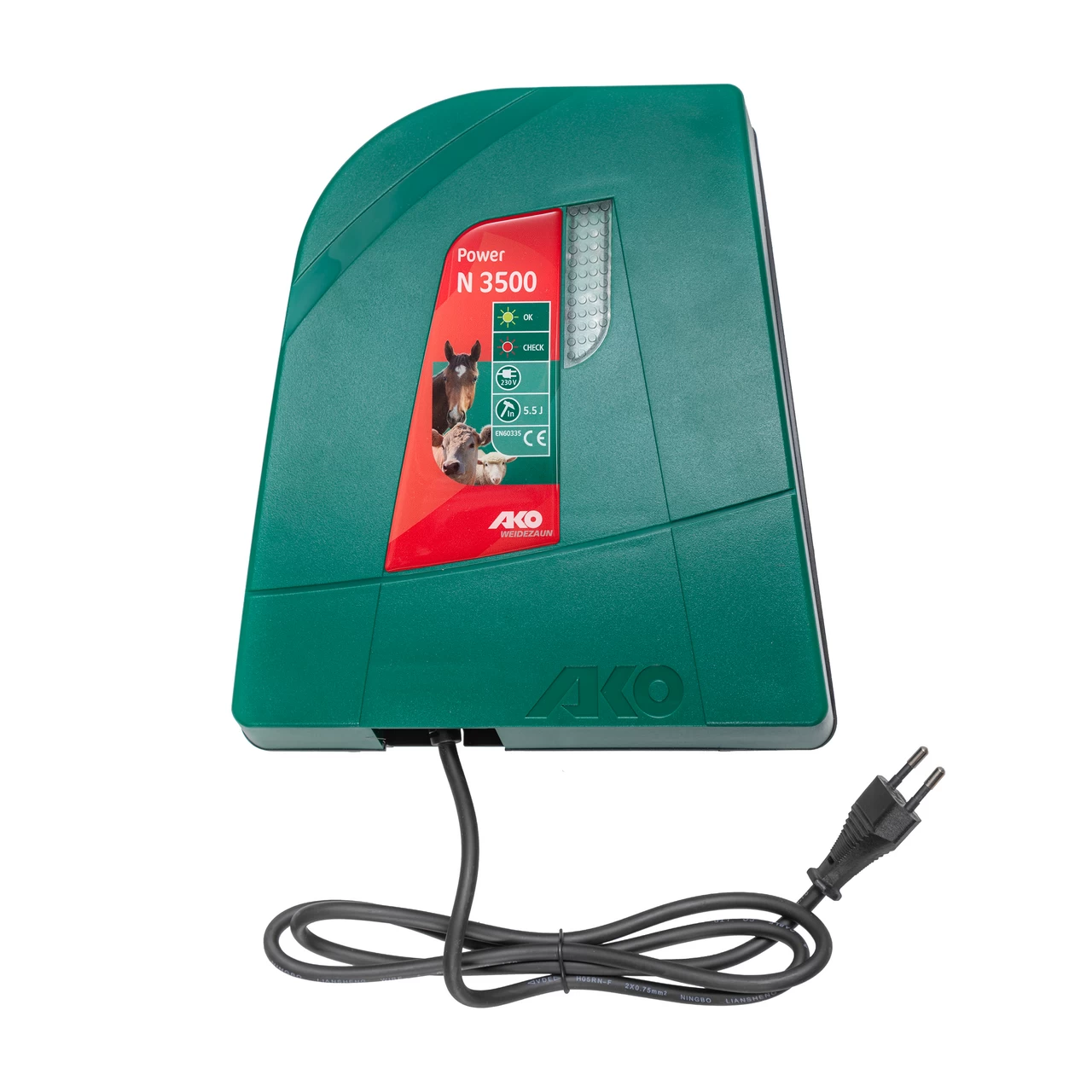 Енергизатор за електропастир AKO Power N 3500, 230 V, 3,5 джаула