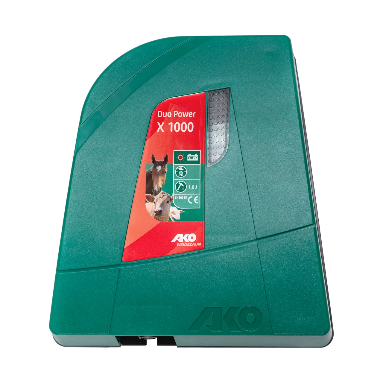 Енергизатор за електропастир AKO Duo Power X 1000, 12/230 V, 1 джаул