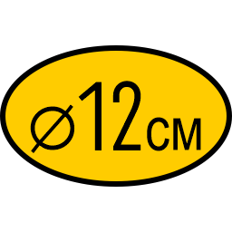 Ø12 см