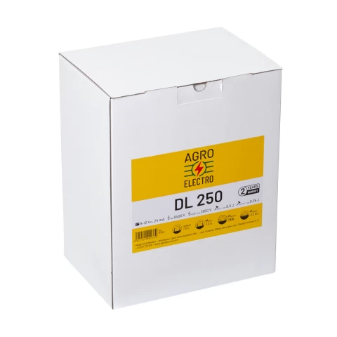 Енергизатор DL 250, 9-12 V, 0,25 джаула