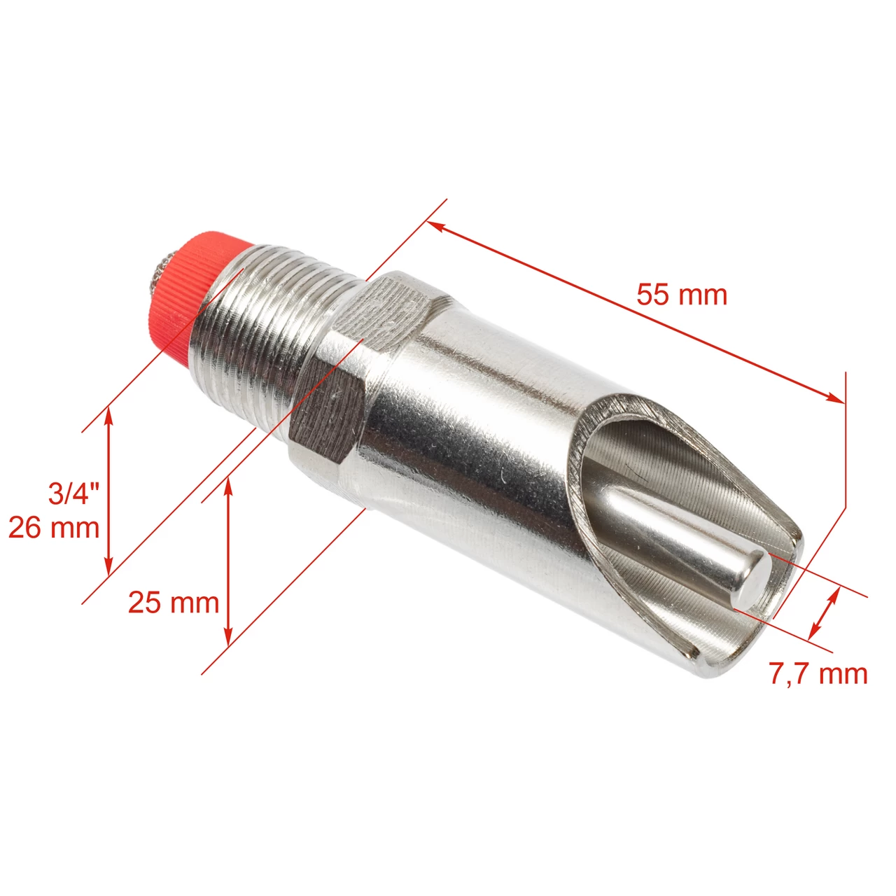 Нипел поилка 3/4" за свине