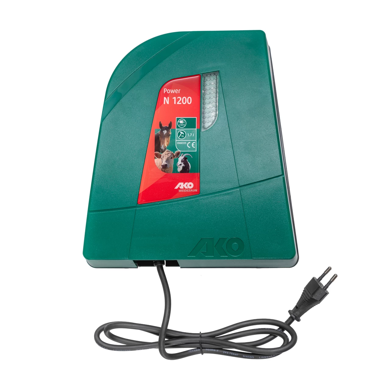 Енергизатор за електропастир AKO Power N 1200, 230 V, 1,2 джаула