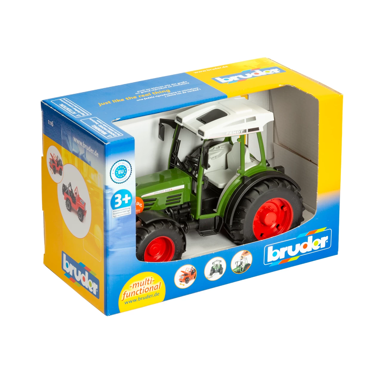 Играчка трактор Fendt 209S